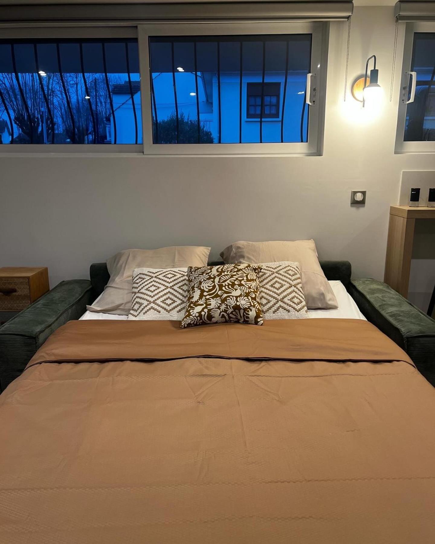 Superbe Studio Neuf - 20 Min Versailles Les Clayes-Sous-Bois 외부 사진